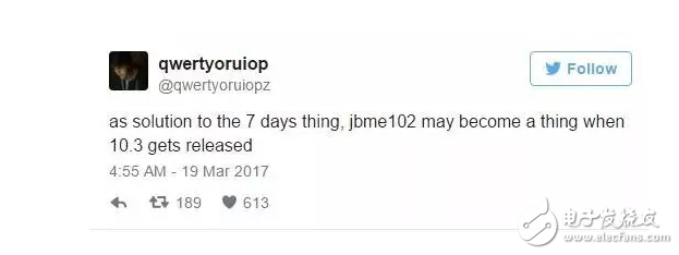 iOS10.2越獄工具搶先iOS10.3發布？盧卡斯發布新版iOS10.2越獄？iOS10.3正式版你還等嗎？