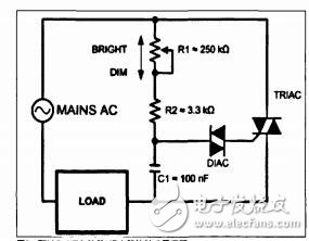 以TRIAC相位控制調光器取代可調光LED照明系統
