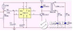 路燈控制器電路圖下載