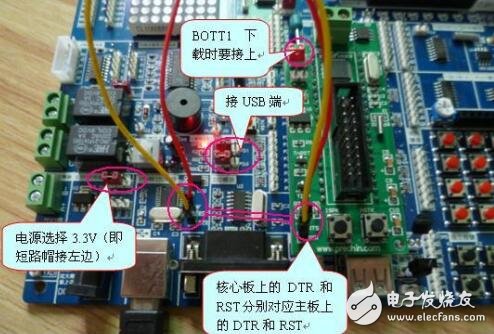 stm32下載說明