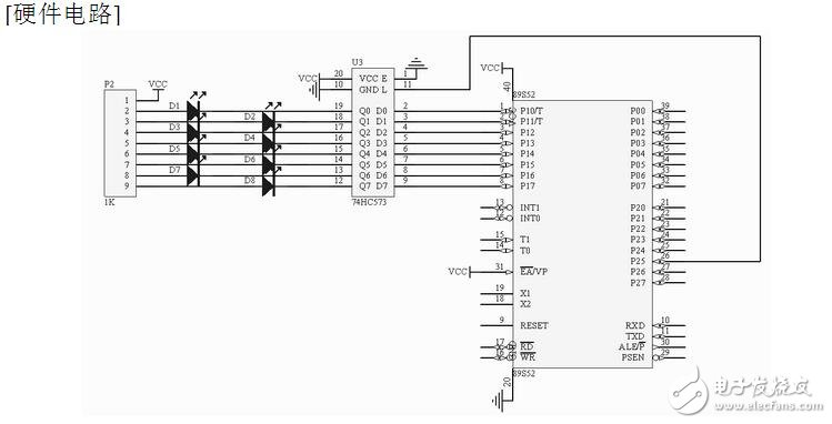 TX-1C單片機開發板原理圖與程序