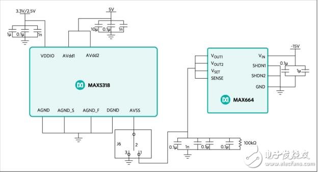 雙極性工作為maxrefdes74 