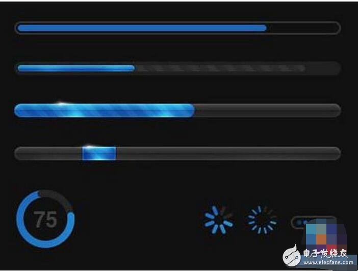 2017年3月30日消息 進(jìn)度條的叫法較為通俗，它代表的是與進(jìn)度展示相關(guān)的內(nèi)容，但并不局限于“條形”。“進(jìn)度條”這一視覺(jué)元素其實(shí)是為了讓用戶清晰的了解當(dāng)前狀態(tài)。