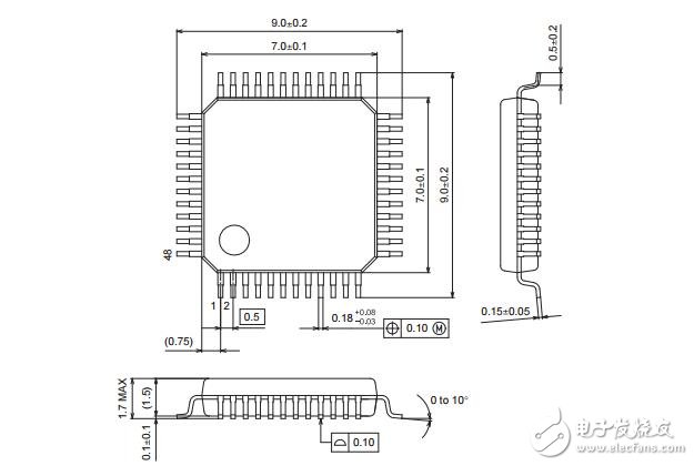 8位單片機全速USB集成128 k字節Flash ROM和8192字節的RAM