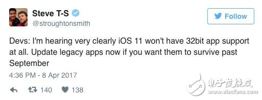 ios11定了！iphone老用戶已哭暈，徹底封殺32位應(yīng)用，逼你換新iphone8！