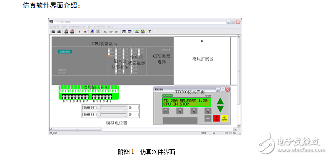 s7-200仿真軟件使用介紹