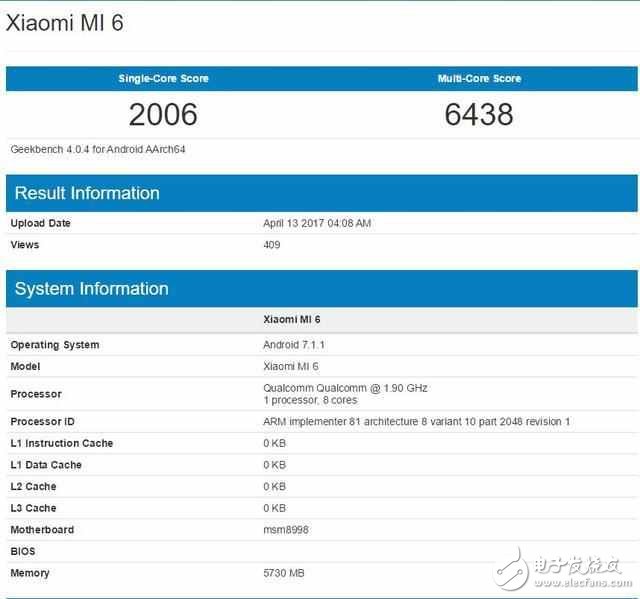 小米最新消息：小米6失守1999？性能發燒直逼S8！