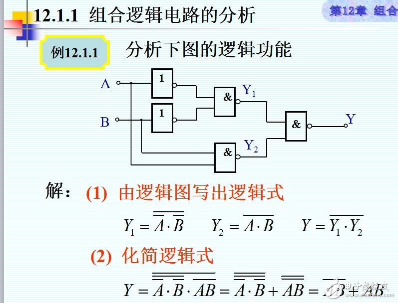 12組合電路