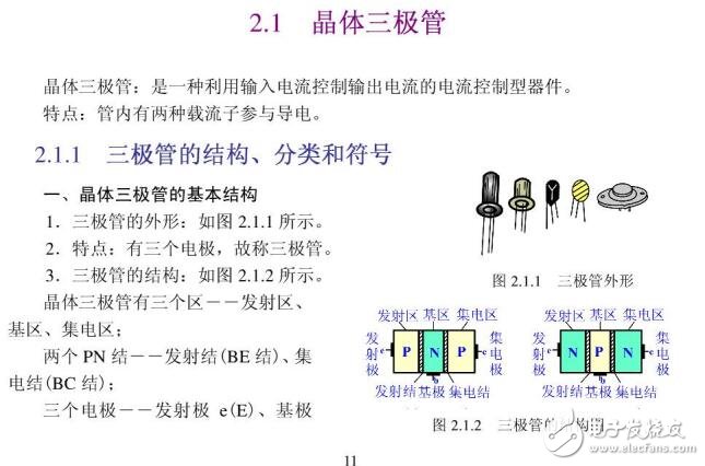 經典三極管與場效應管的比較