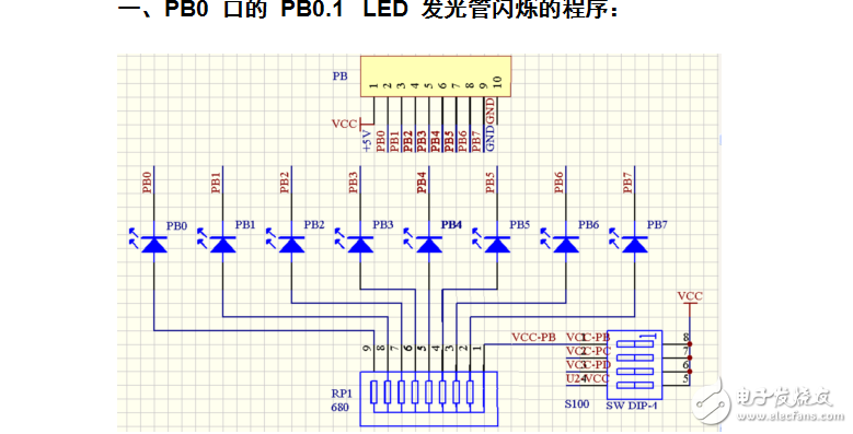 個人總結的AVR的ATMEGA16L單片機程序