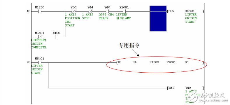 伺服常用實例程序分析