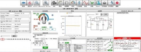 LM3404HV方案.DC48V輸入12串1并舞臺燈方案