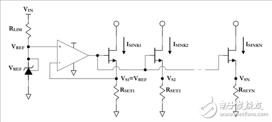 生成任意量級偏置電流網絡（第一部分）