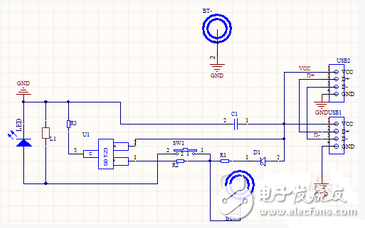 USB環保電子點煙器設計方案