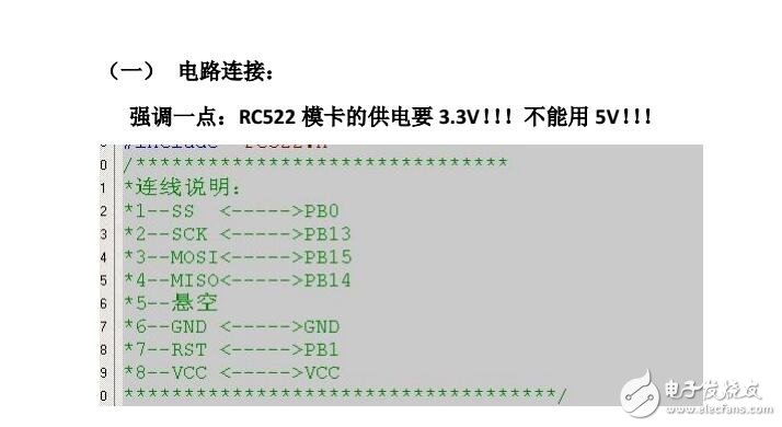 基于stm32和rfid的門禁控制系統好的程序代碼