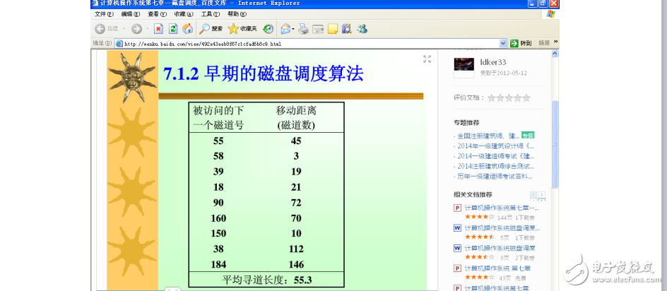 磁盤調(diào)度算法