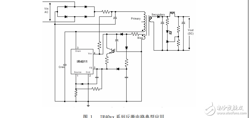 單端反激式開關電源設計