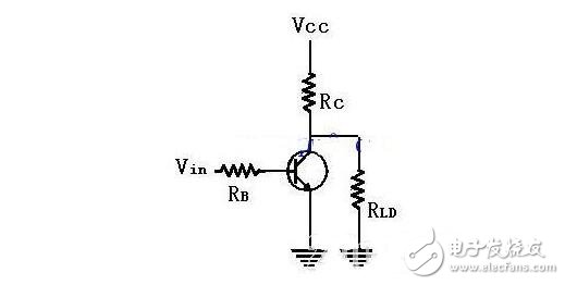 三極管開(kāi)關(guān)電路改進(jìn)接法電路圖