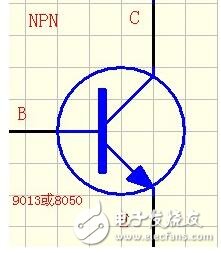 三極管工作原理介紹，NPN和PNP型三極管的原理圖與各個引腳介紹