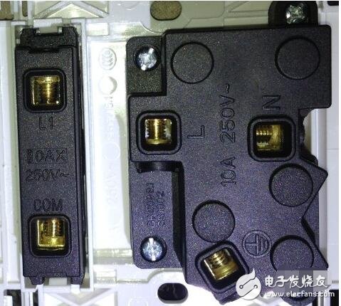 　　今天給大家推送純干貨，就是帶開關的五孔插座接法，在日常中簡單的電工器材替換，希望對大家幫助，有困惑的就可以自己動手解決帶開關的五孔插座怎么接線的問題啦。
