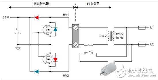 如何使用固態繼電器驅動恒溫器