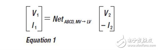 為 PLC 的 AMI 應用進行中壓 (MV) 到低壓 (LV) 鏈接的通道建模