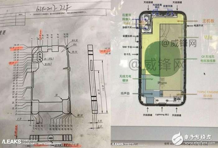 iPhone8什么時候上市？iPhone8最新消息：疑似生產(chǎn)模具和設計圖曝光，iPhone8垂直雙攝像頭已成定局？