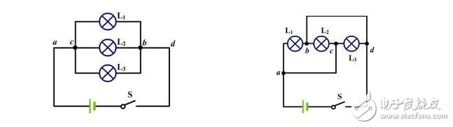串并聯電路的特點與識別串并聯電路的四種方法
