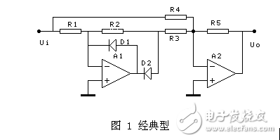雖然這里的精密全波電路達十種，仔細分析，發現優秀的并不多，確切的說只有3種，就是前面的3種。