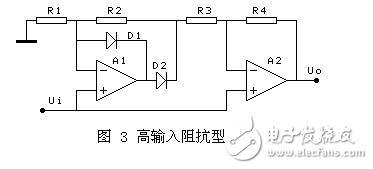 雖然這里的精密全波電路達十種，仔細分析，發現優秀的并不多，確切的說只有3種，就是前面的3種。