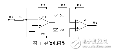 雖然這里的精密全波電路達十種，仔細分析，發現優秀的并不多，確切的說只有3種，就是前面的3種。