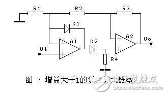 雖然這里的精密全波電路達十種，仔細分析，發現優秀的并不多，確切的說只有3種，就是前面的3種。