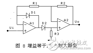 雖然這里的精密全波電路達十種，仔細分析，發現優秀的并不多，確切的說只有3種，就是前面的3種。