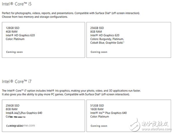 微軟Surface Laptop怎么樣？Surface Laptop配置表出爐