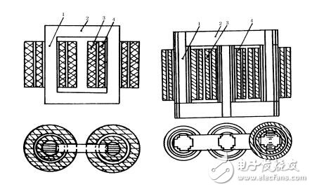 變壓器的工作原理、分類及其結構