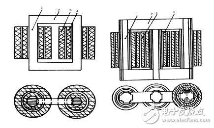 變壓器的工作原理、分類及其結構