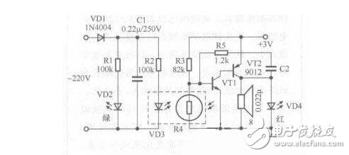 電子元件基礎篇之光敏電阻（原理及作用、符號及參數、選型及電路）