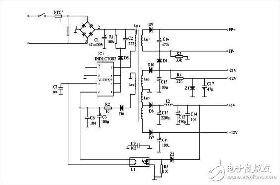 詳細(xì)解析開(kāi)關(guān)電源電路：工作原理，電路組成，電路圖