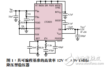 高效率輸出同步降壓型穩壓器設計要點