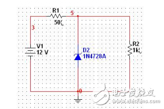 穩(wěn)壓二極管的應(yīng)用與仿真