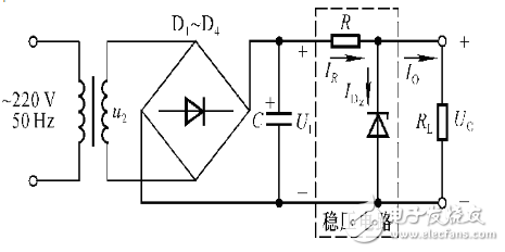 穩壓二極管在穩壓電路的應用以及穩壓二極管的特點