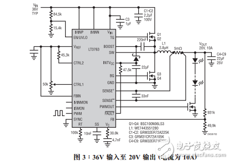 60V、同步降壓型大電流LED驅(qū)動(dòng)器設(shè)計(jì)要點(diǎn)