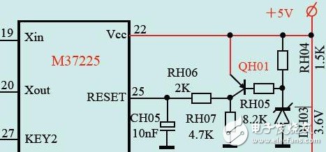 復位電路工作原理和作用以及基本復位方式解析