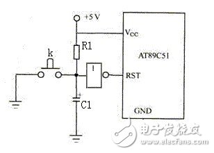 單片機上電復位電路圖大全