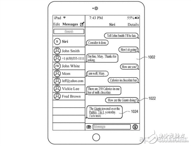 蘋果新專利曝光:Siri將與iMessage整合帶來更好的用戶體驗(yàn)