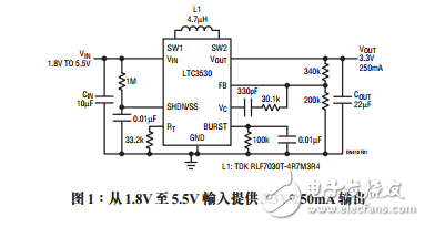 寬輸入電壓范圍降壓升壓型轉換器