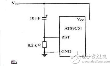 單片機上電復位電路圖大全