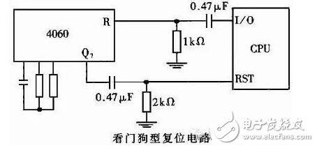 單片機上電復位電路圖大全