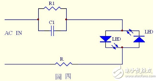 電容降壓型LED驅動電路詳細解析