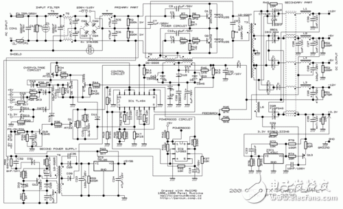 PC電源中的開關電源是什么？開關電源的工作原理和設計